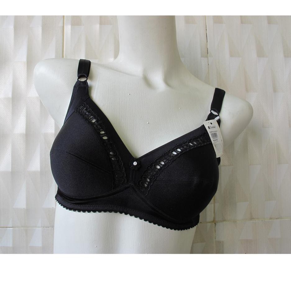 Áo Ngực Không Gọng Xvla038 Triumph 3293 Blk Crm Size 30a