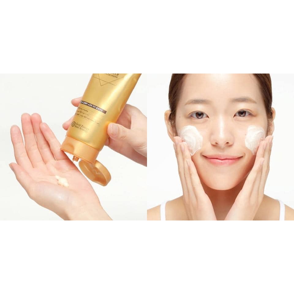 Sữa rửa mặt ốc sên vàng 24k