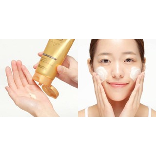 Sữa rửa mặt ốc sên vàng 24k