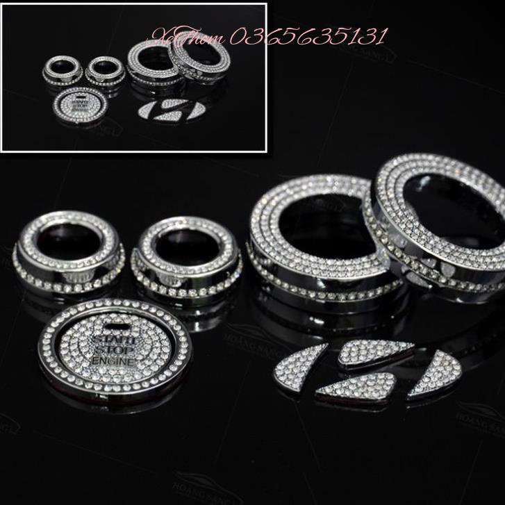 Bộ Đính Đá Full Nội Thất Xe Hyundai - Đá Cao Cấp Swarovski - Nổi Bật Sang Trọng Đẳng Cấp Trang Trí Ô Tô Minh Thu