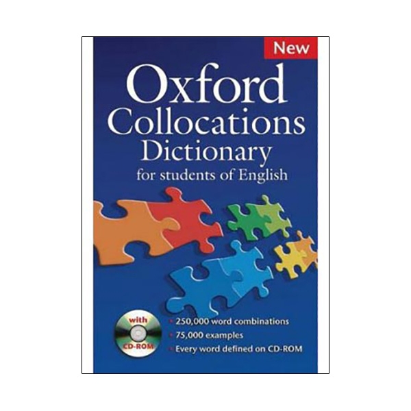 Sách - Oxford Collocations Dictionary Pack (Dictionary and CD-ROM)