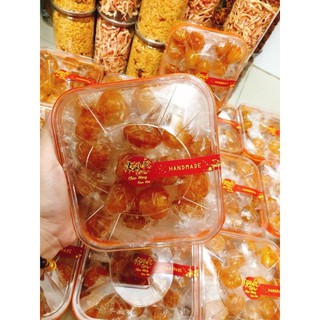 🍊🍊🍊MỨT TẮC QUẤN ( trái nguyên) hộp 450gr