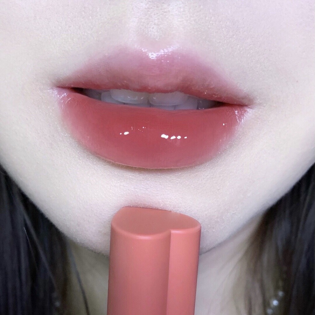Son kem bóng CAPPUVINI Mirror Light Lip Glaze mềm mịn  Heart Crush The Heart Of The Mirror WaterCAPU09 CAPU31