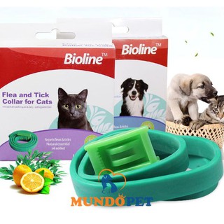 Vòng cổ trị ve rận Bioline