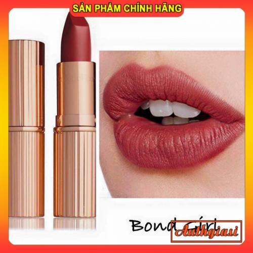 Son lì siêu đẹp Charlotte Tilbury The Queen, Tell Laura, Bond Girl, Red Carpet Red, Lost Cherry, Sexy Sienna (High-end)