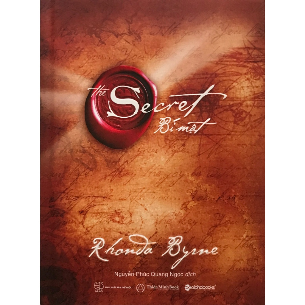 Sách - Bí mật Secret