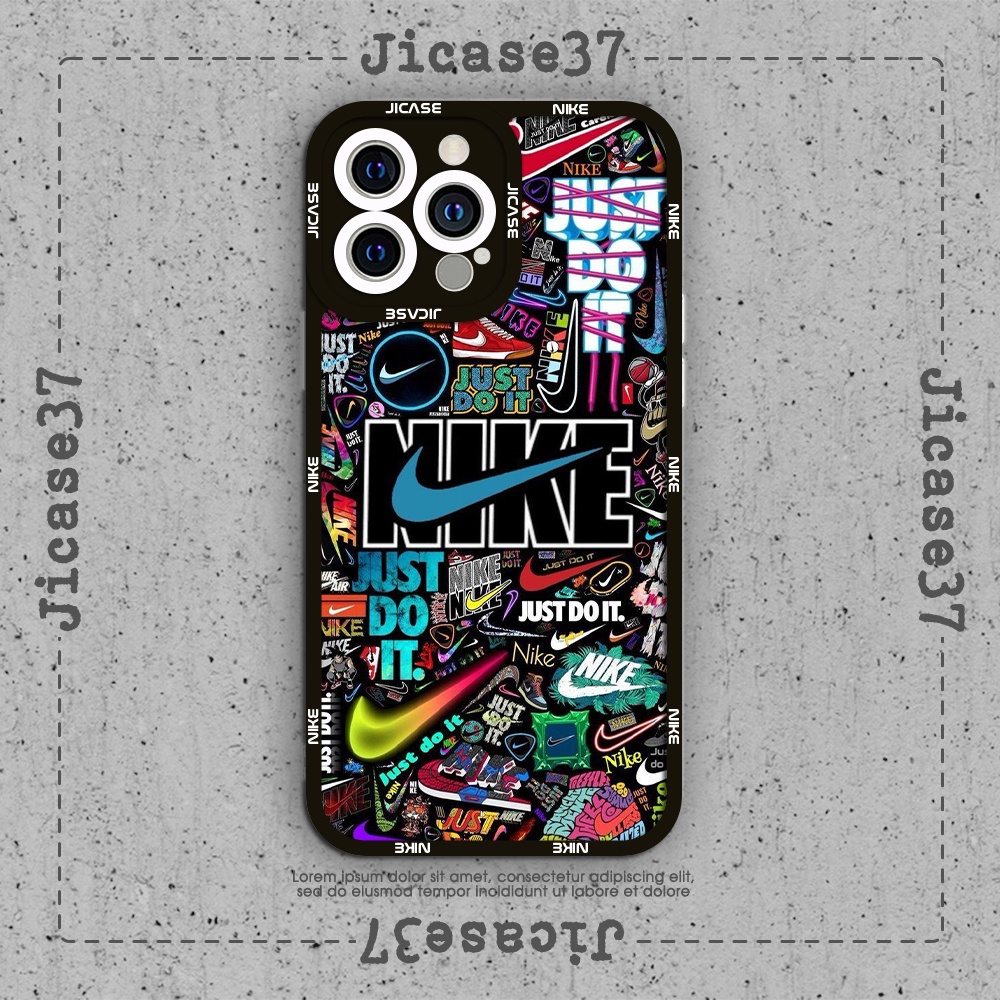 Ốp lưng iphone cạnh vuông Jicase Nikke grafiti hiphop 6plus/6s/6splus/7/7plus/8/8plus/x/xs/11/12/pro/max/plus/promax