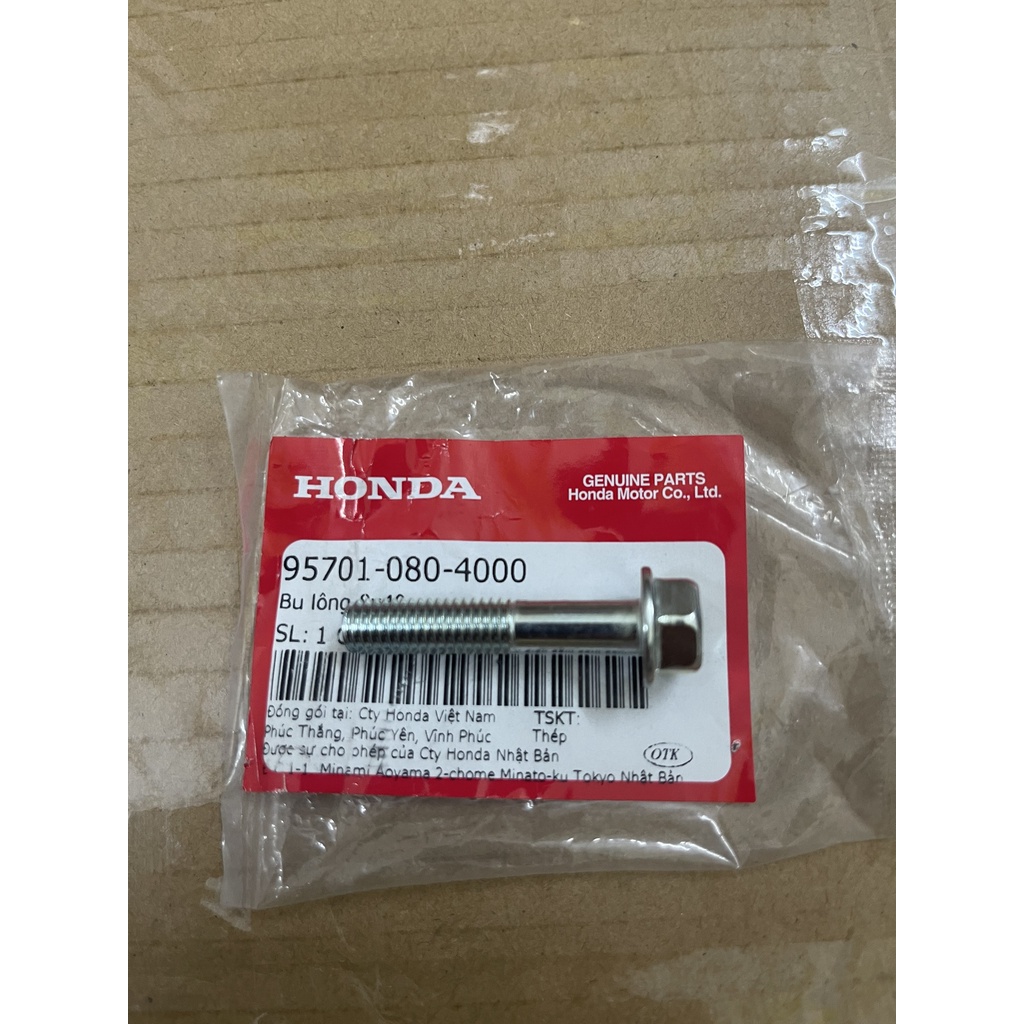 ốc cảng tay nắm sau xe future mập 125 future led 125 hàng chính hãng 957010804000