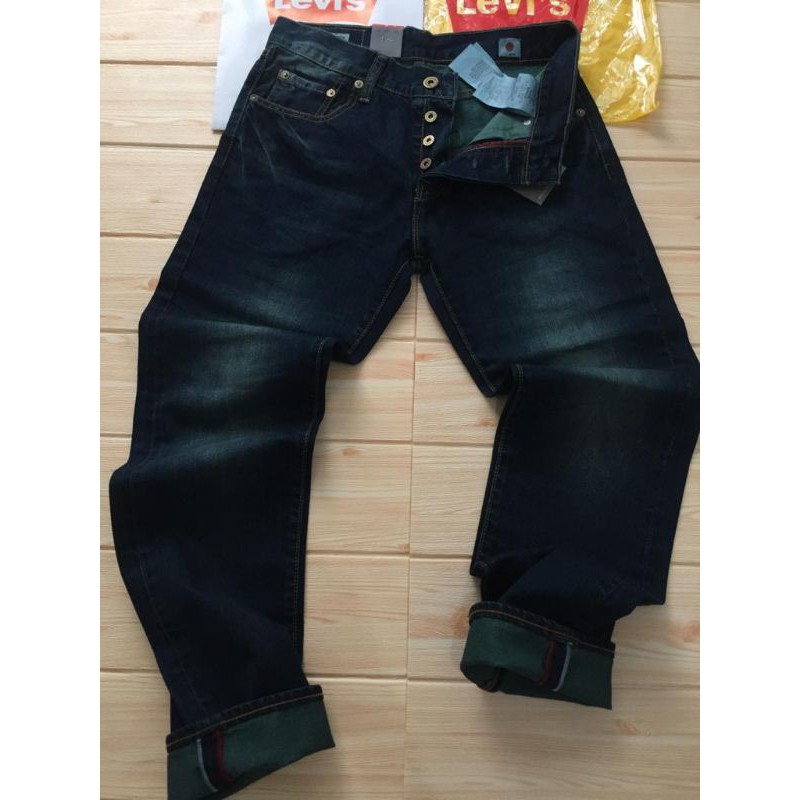 Quần Jean Dài Chính Hãng Phong Cách Nhật Bản Levis 051