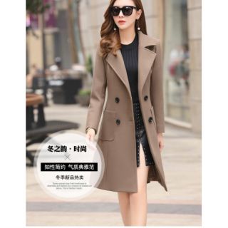 ÁO KHOÁC DẠ DÁNG DÀI HÀNG NHẬP
