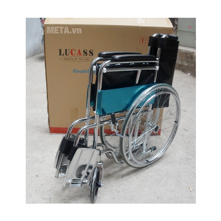 💥XE LĂN💥 Lucass X-9 giành cho người già người khuyết tật