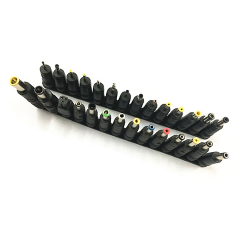 Set 8/28/34 Đầu Nối Chuyển Đổi Nguồn Điện Cho Laptop