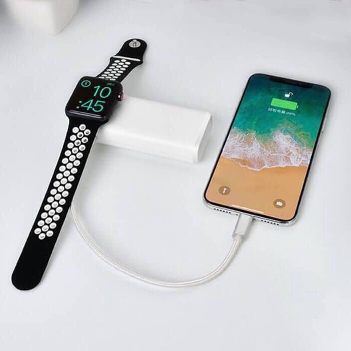 Pin sạc dự phòng đa năng 2 trong 1 chính hãng COTEetCI dùng cho Apple Watch 5200mAh - Huco Việt Nam