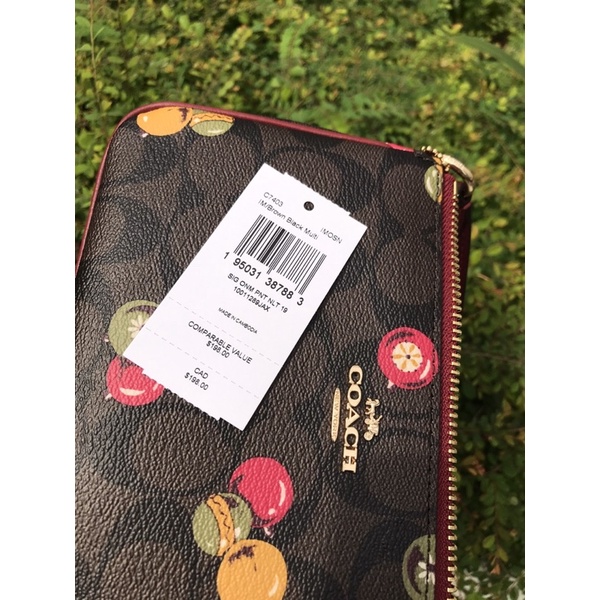 Túi Coach auth sale