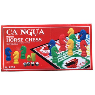 BỘ CÁ NGỰA NAM CHÂM 2236