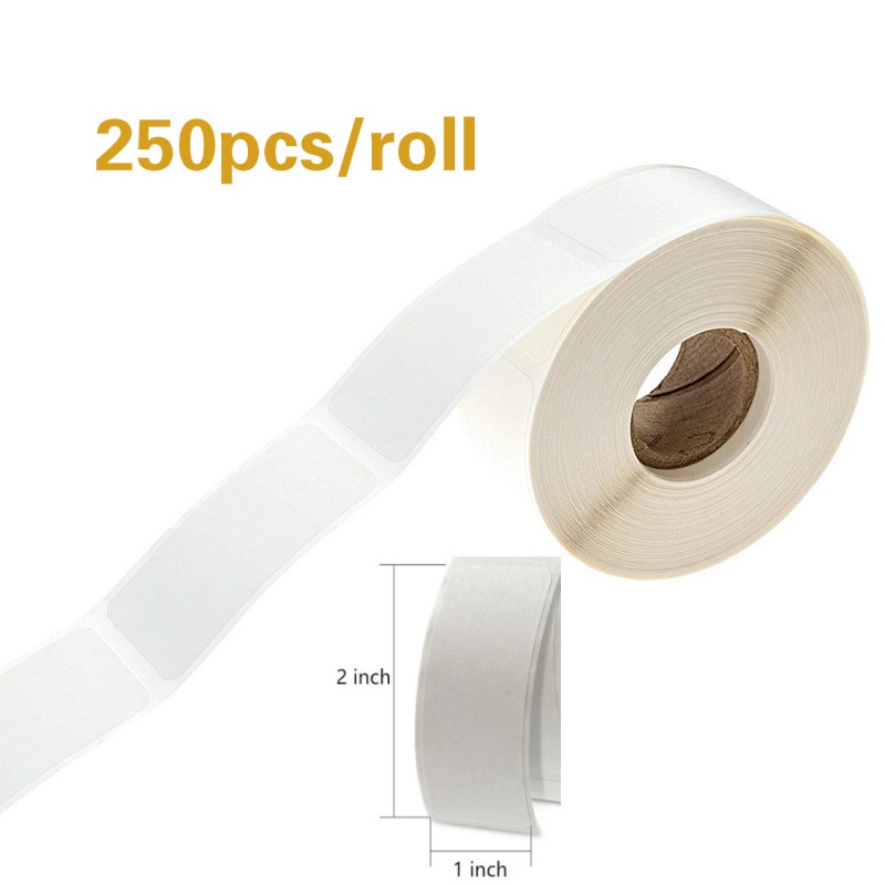 Cuộn 250 Miếng Dán Niêm Phong Bao Bì