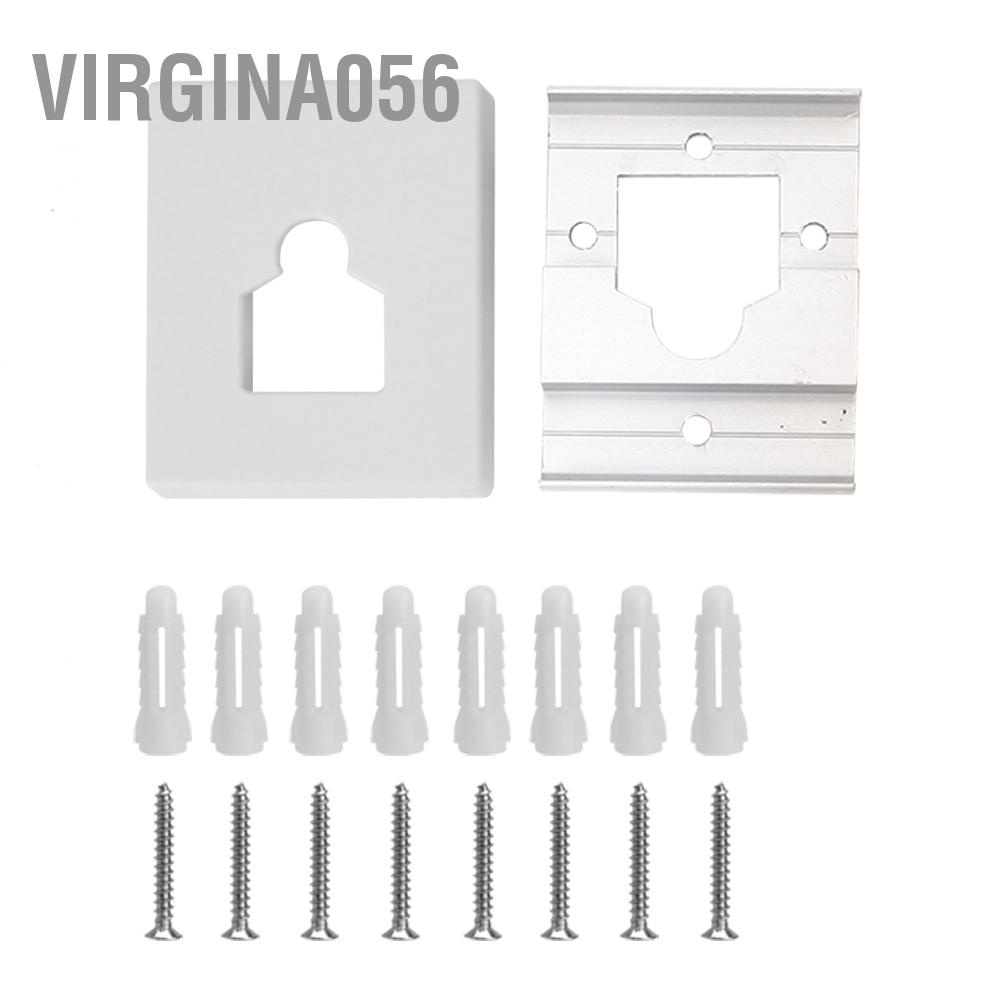 Virgina056 Kính thiên văn có thể điều chỉnh dây phơi quần áo treo tường Dây bằng thép không gỉ cho đồ giặt trong phòng tắm