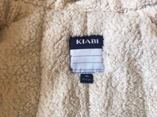 Áo parka kiabi vnxk