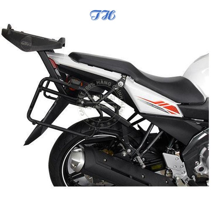 Cặp baga hông sbl cho xe  FZ150 FI dùng lắp thùng hông - Givi Baga Hông Givi SBL-FZ150FI-14