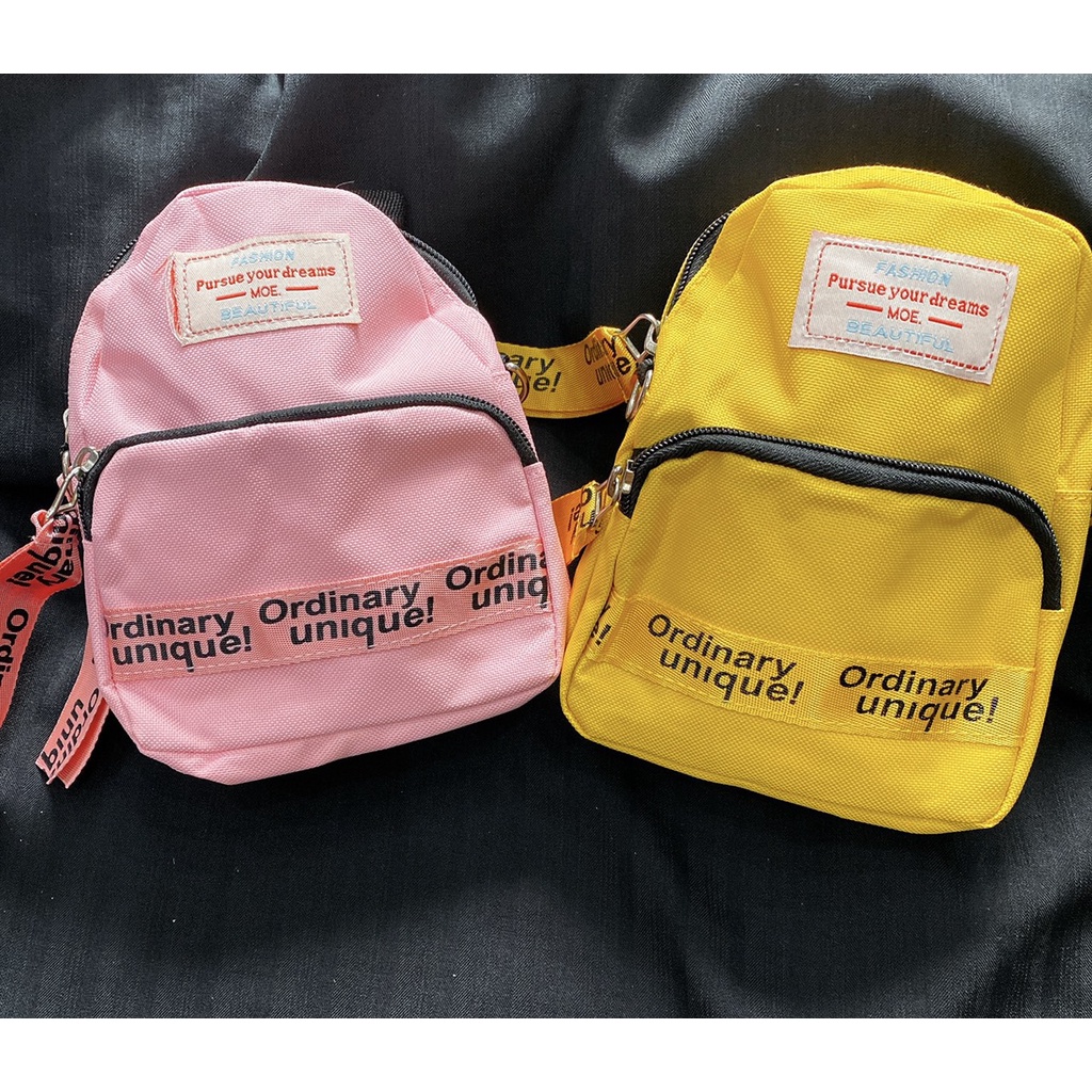 Balo mini - đeo chéo