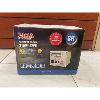 Ổn áp Lioa 2KVA dải 150 ( SH2000II )