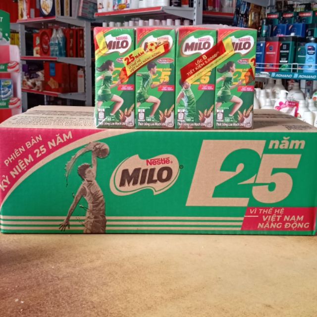 Sữa MILO 180ML X 48 HỘP
