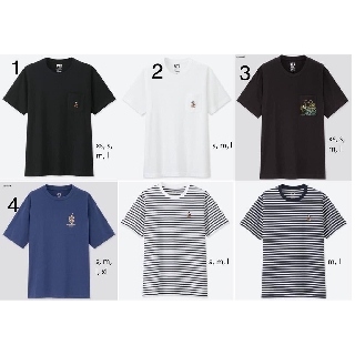 Áo phông Uni sale đợt 2