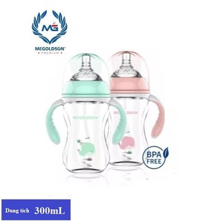 Bình sữa PP Cổ Rộng PP McGOLDSON 300mL