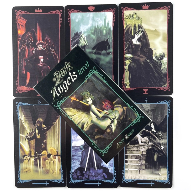 Bộ Bài Tarot Hình SUN Dark Angels Cho Trò Chơi Giải Trí