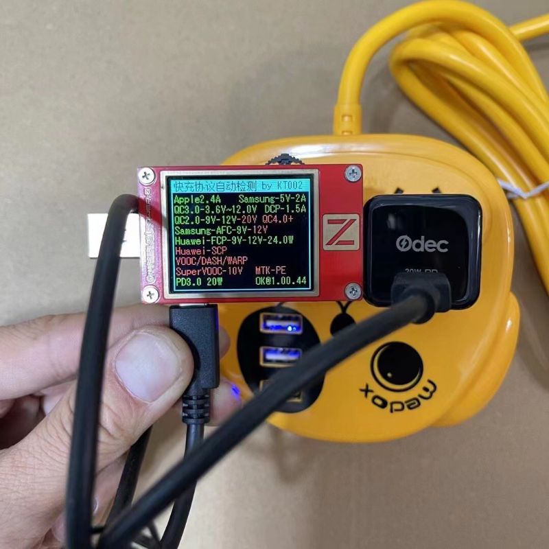 Củ sạc nhanh Odec 20W mini vuông PD Cổng sạc type C cho Iphone,  các thiết bị Android - nhỏ gọn,  hổ trợ nhiều giao thức