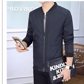 Áo Bomber Sơn Tùng màu đen - TT New