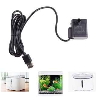 Máy Bơm Chìm DC 3.5V-9V 3W 200L/H Mini Sử Dụng Năng Lượng Mặt Trời Đầu Cắm USB Pu