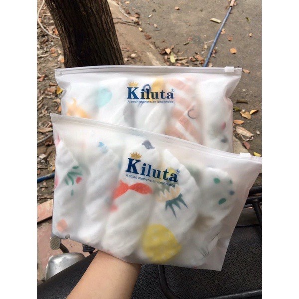 Khăn Sữa Kiluta Mềm Mại Cho Bé