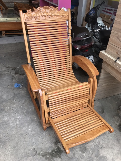 Ghế Lười & Ghế Đọc Báo Ghế & Ghế Thư Giãn Gỗ Gõ Đỏ Nam Phi