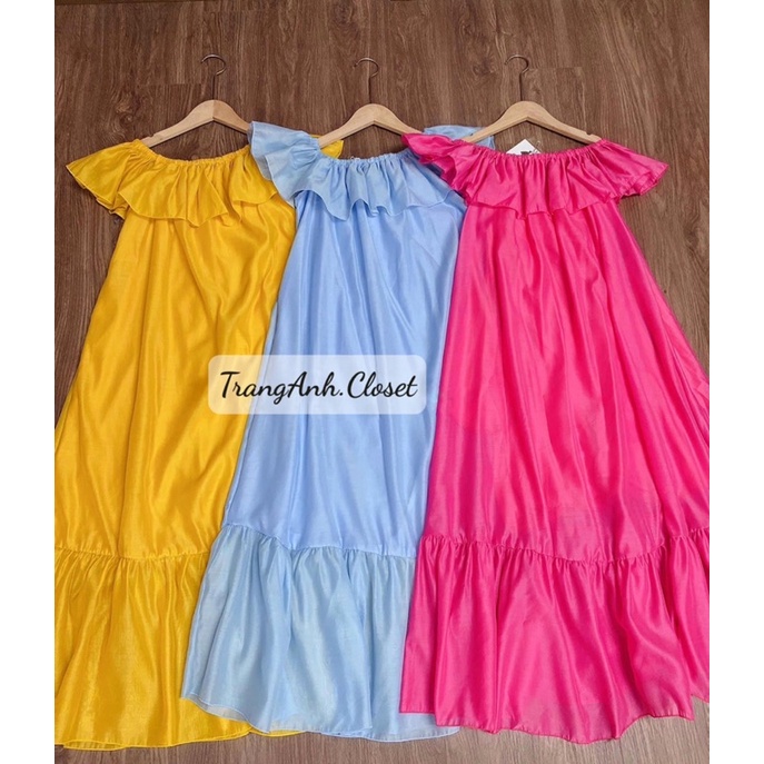 [Ảnh thật] Maxi voan tơ 2 lớp Full màu cực xinh | BigBuy360 - bigbuy360.vn