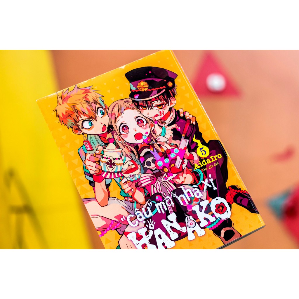 Sách - "Cậu" Ma Nhà Xí Hanako - Tập 5 - Tặng Kèm Sticker | BigBuy360 - bigbuy360.vn