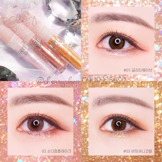 Nhũ mắt Peripera Sugar Twinkle Liquid Glitter