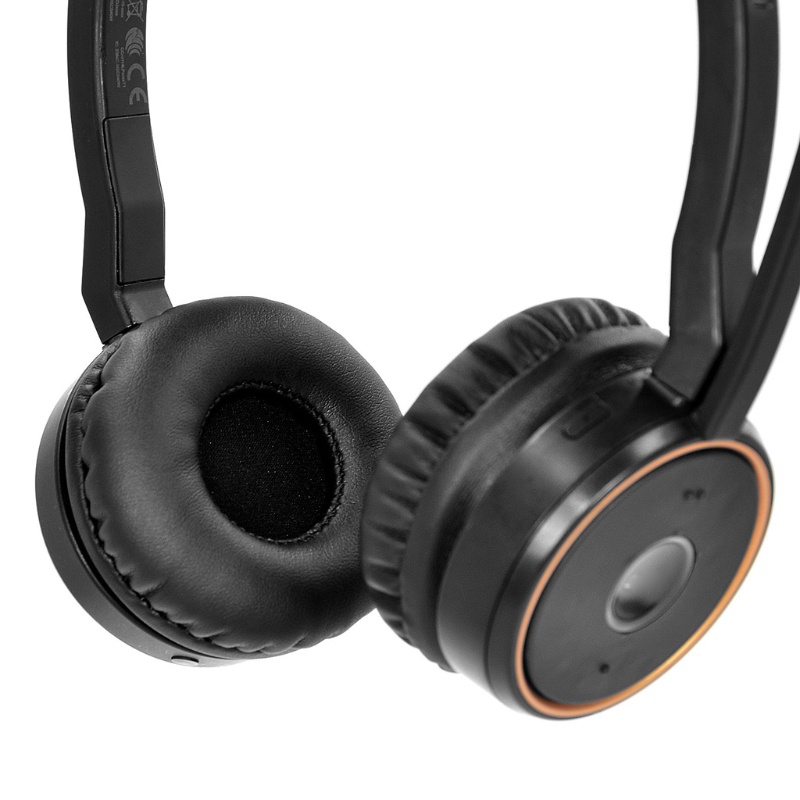 Cặp Mút Đệm Thay Thế Cho Tai Nghe Chụp Tai evolve 75 75 +
