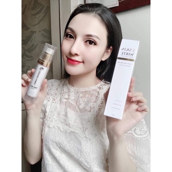 [Chính hãng] Ủ kén tằm Lskin white danthy tem điện tử mới Khenh_beauty