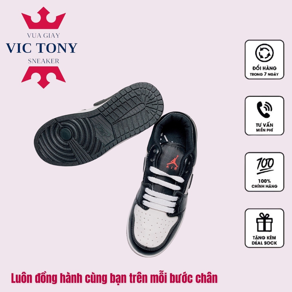 Giày 𝐉𝐎𝐑𝐃𝐀𝐍 𝐏𝐀𝐍𝐃𝐀 ✅FREESHIP✅ Giày air 𝐉𝐎𝐑𝐃𝐀𝐍 𝐏𝐀𝐍𝐃𝐀, giày 𝐣𝐨𝐫𝐝𝐚𝐧 đen trắng, giày jd Cổ Thấp Hot trend 2021 | BigBuy360 - bigbuy360.vn