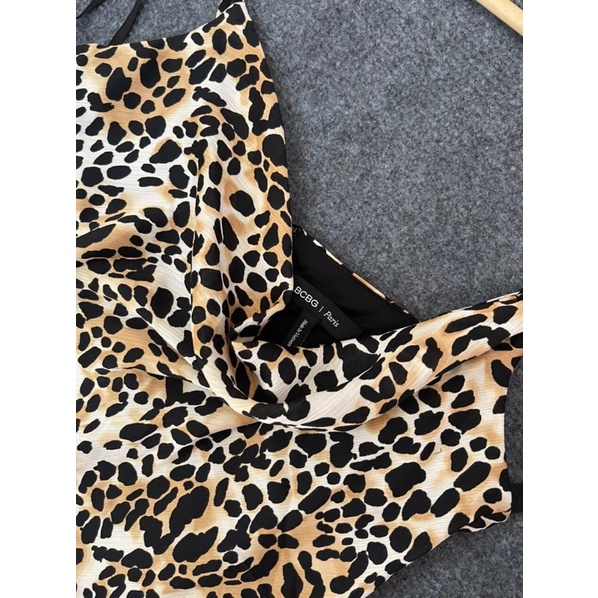 Đầm dây hoạ tiết beo BC.BG size M/ L
