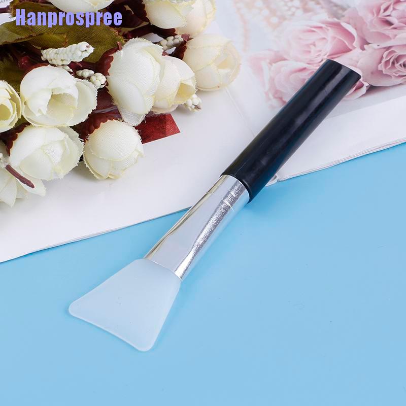 Cọ Quét Mặt Nạ Bùn Chuyên Nghiệp Bằng Chất Liệu Silicone