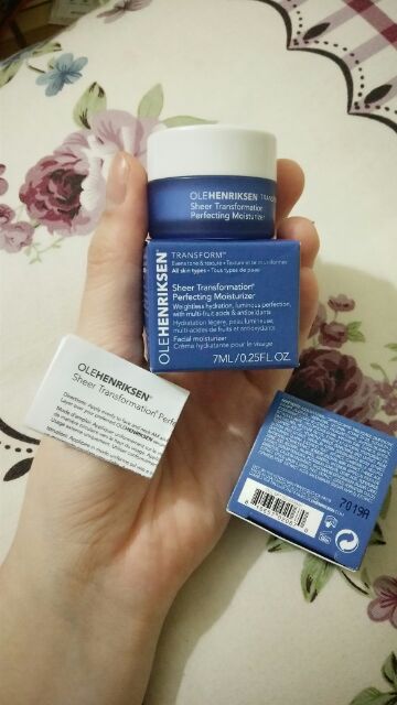 [7ml/15ml] Kem dưỡng Ole Henriksen Transform Sheer Transformation Perfecting