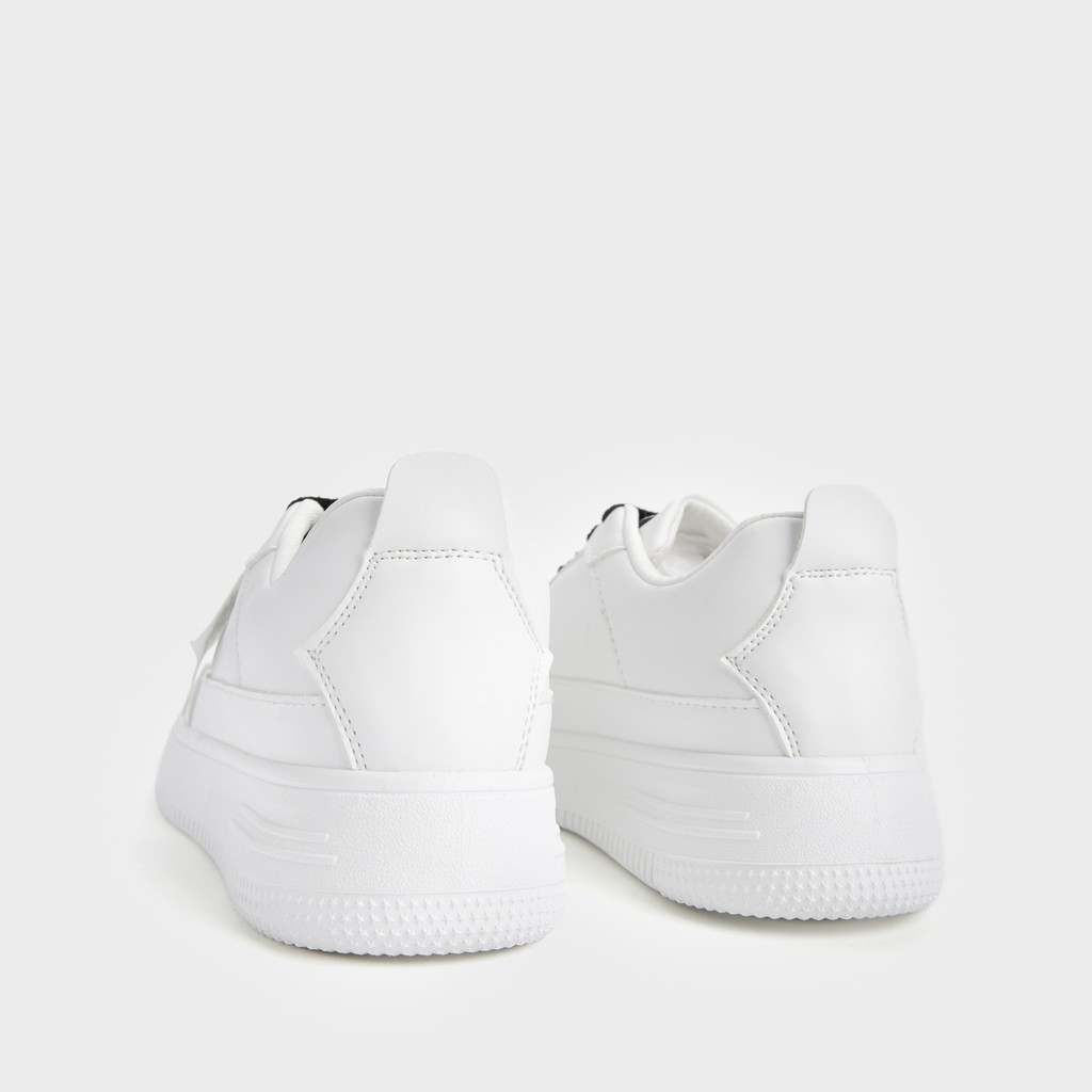 Giày Thể Thao Nữ Dây Đen Nâng Đế 5P HAPAS - GSK564 | BigBuy360 - bigbuy360.vn