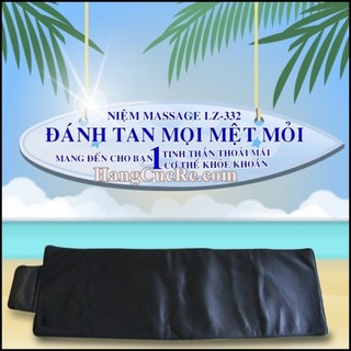 Nệm Massage toàn thân Lazybag LZ-332