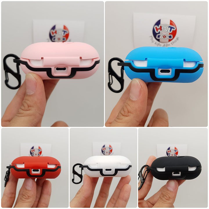 Ốp silicon case chống sốc cho tai nghe Galaxy Buds / Buds Plus - Mẫu 2