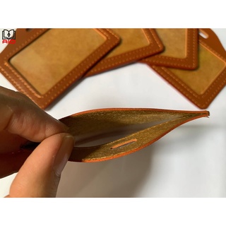 Bảng tên da ngang (7x10 cm)