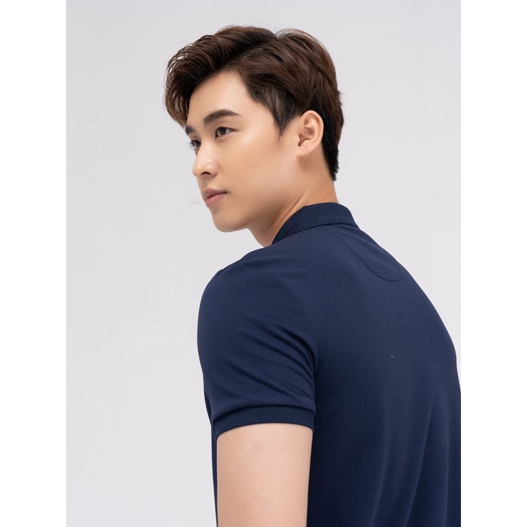 Áo Thun Polo YODY Cafe Bo Trơn Nam Chất Liệu Sợi Cafe Thoáng Mát Thấm Hút Mồ Hôi Mã SP APM4225