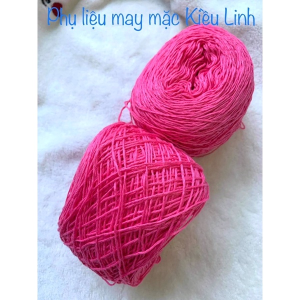 Chỉ cotton Việt Nam 1mm.