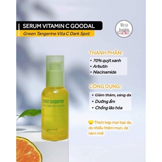 Tách set nobox Tinh chất Vitamin C Goodal